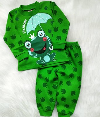 Kurbağa Pijama Takımı