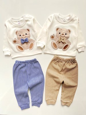 El Sallayan Ayıcıklı Pijama Takımı