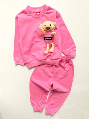 Oyuncak Ayılı Beli Lastkli Rahat 2’li Takım