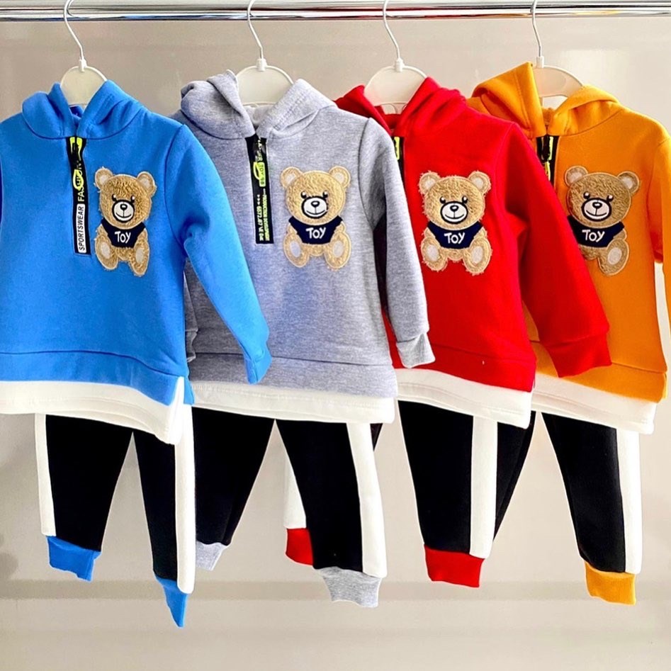 Toy Baskılı 3 İp Kışlık Tarz Cool Takım(rengi yan görseldeki gibidir )
