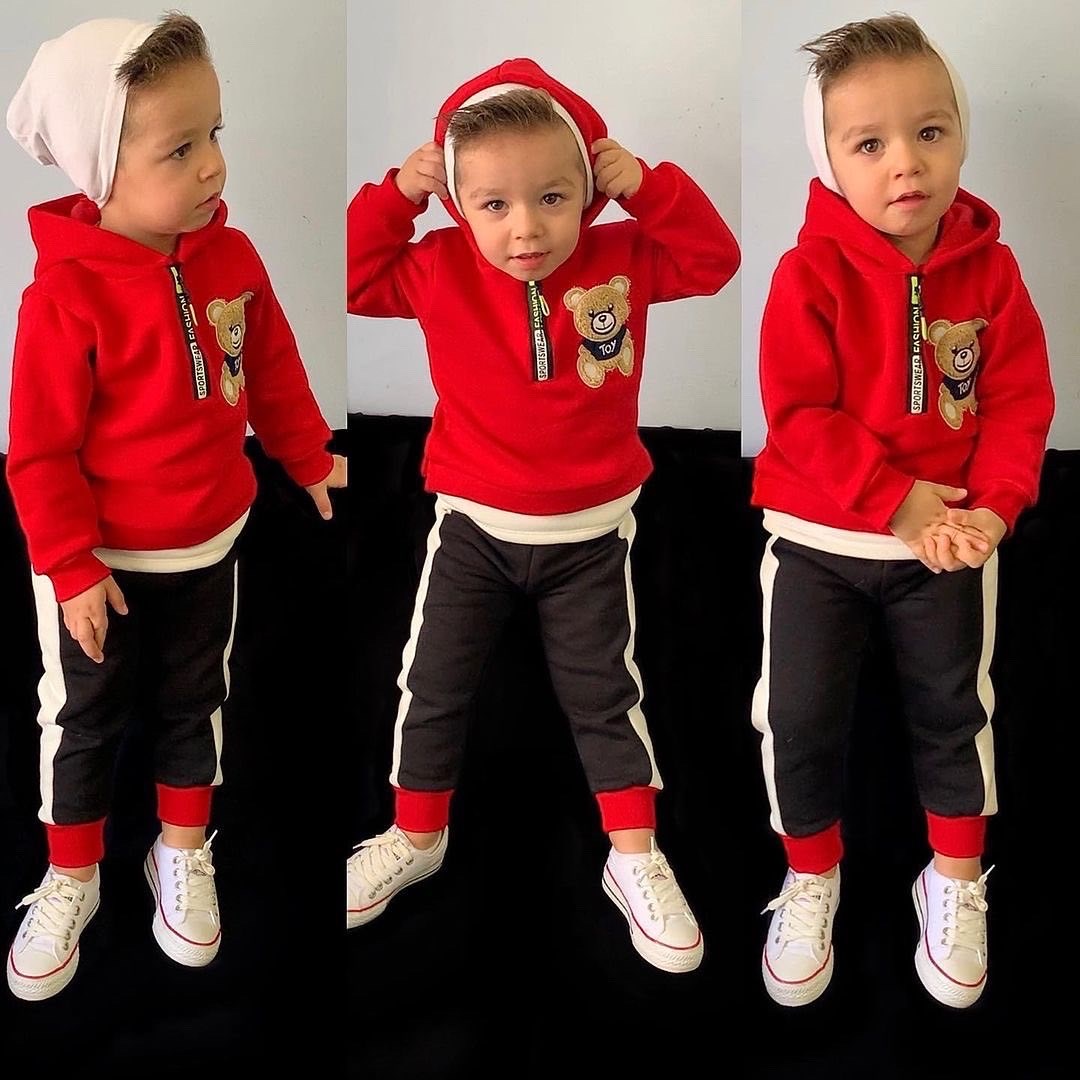 Toy Baskılı 3 İp Kışlık Tarz Cool Takım