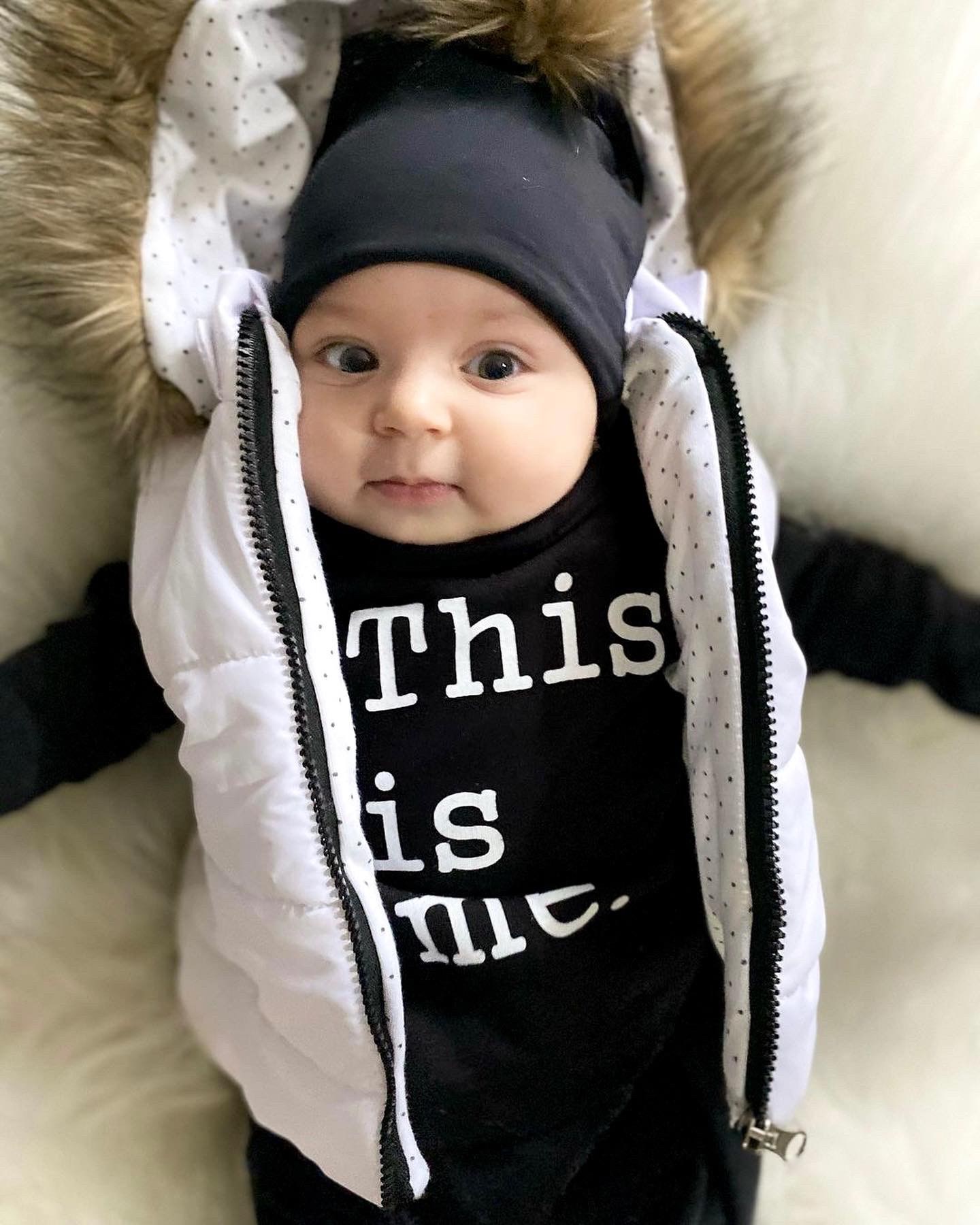 This İs Me Şişme Yelekli Unisex Şapkalı 4'Lü Takım 