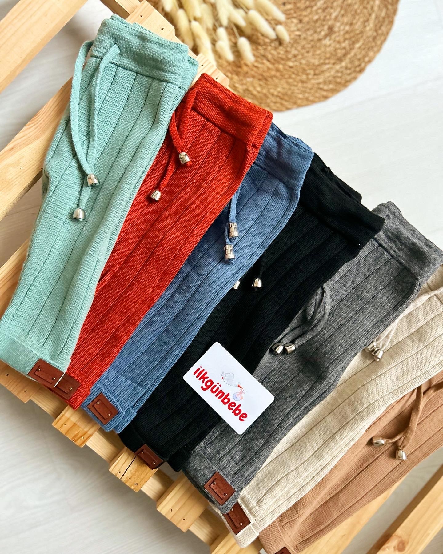 Triko Unisex Esnek Tayt