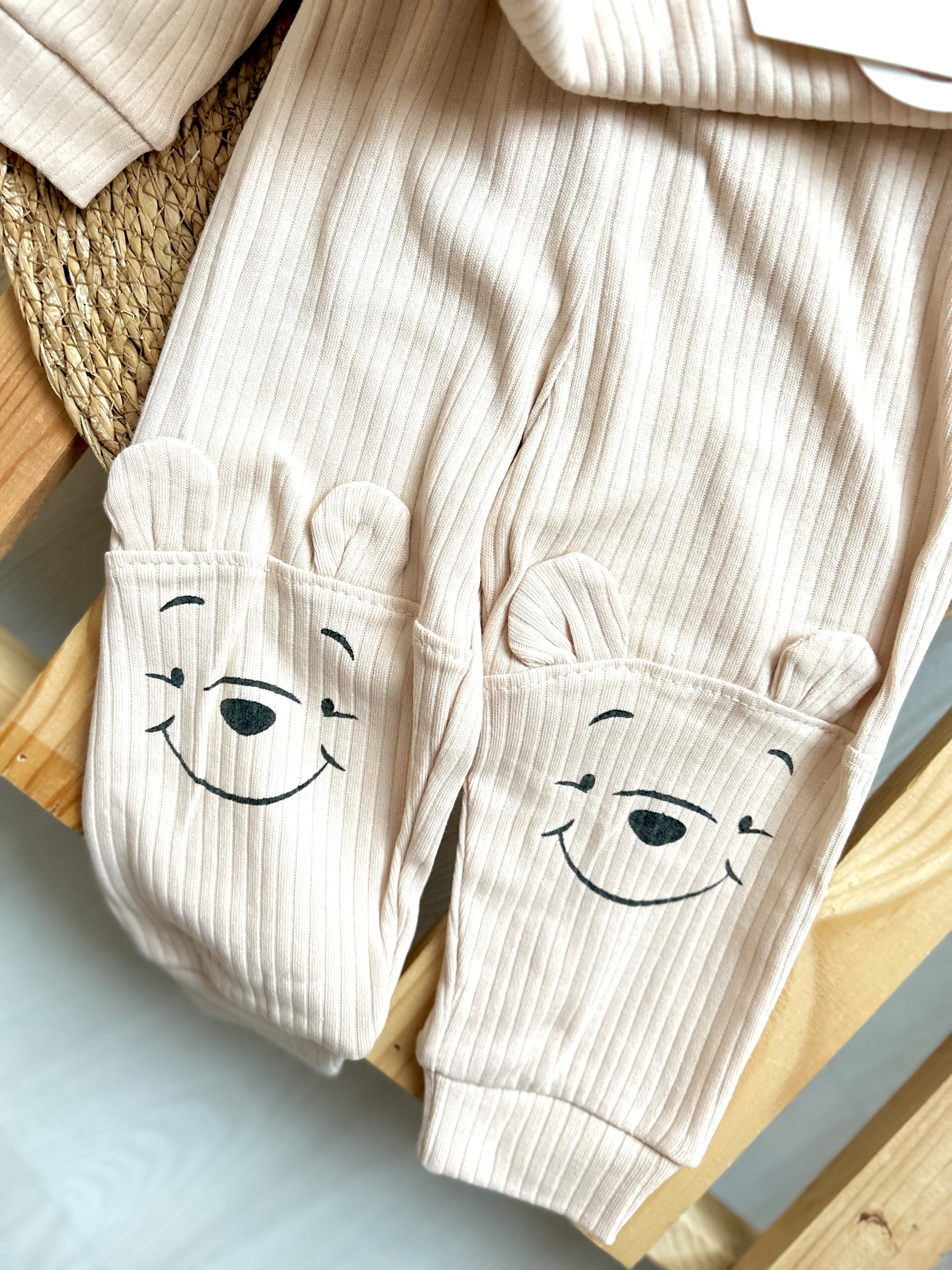 Winnie The Pooh Baskılı 2’li Takım