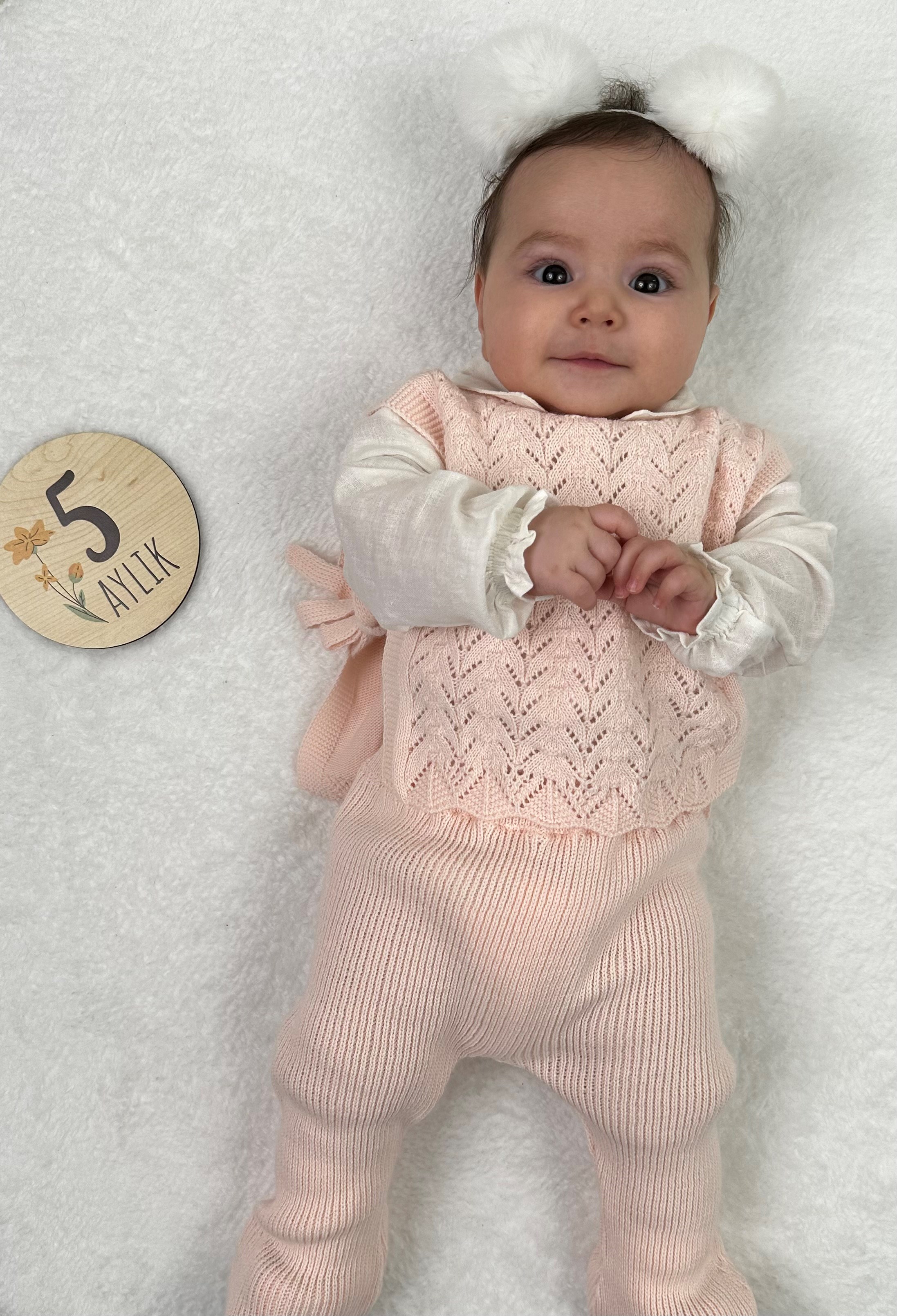 Amelia Süveterli Gömlekli 3’lü Triko Premium Takım