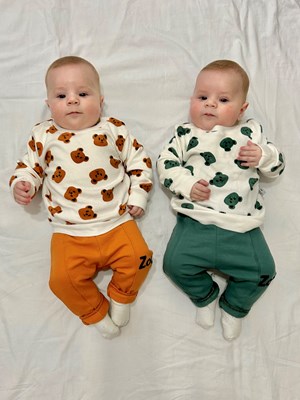 Zoo Ayıcık Desenli Unisex Mevsimlik Takım 