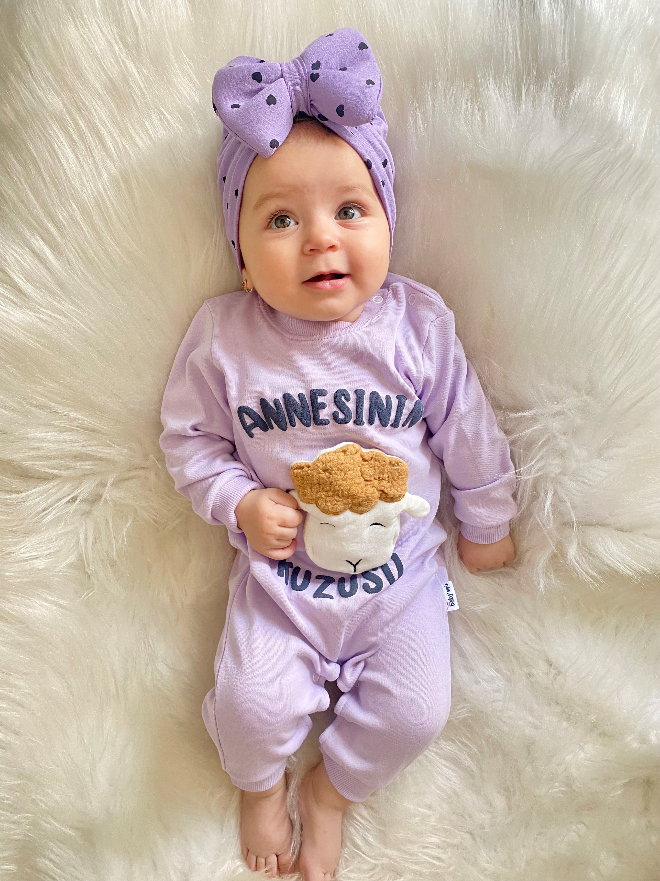 Annesinin Kuzusu Yazılı Tulum