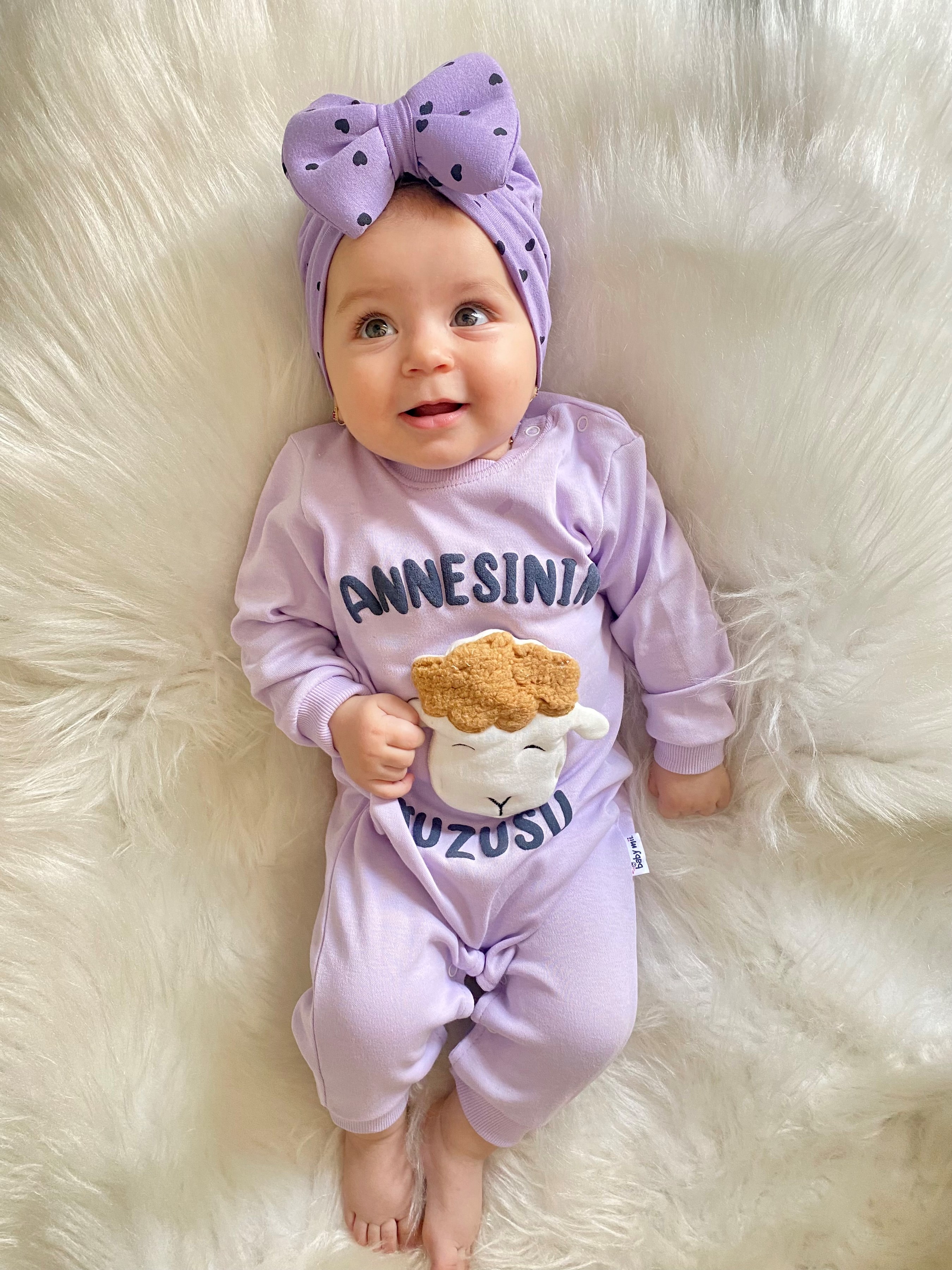 Annesinin Kuzusu Yazılı Tulum