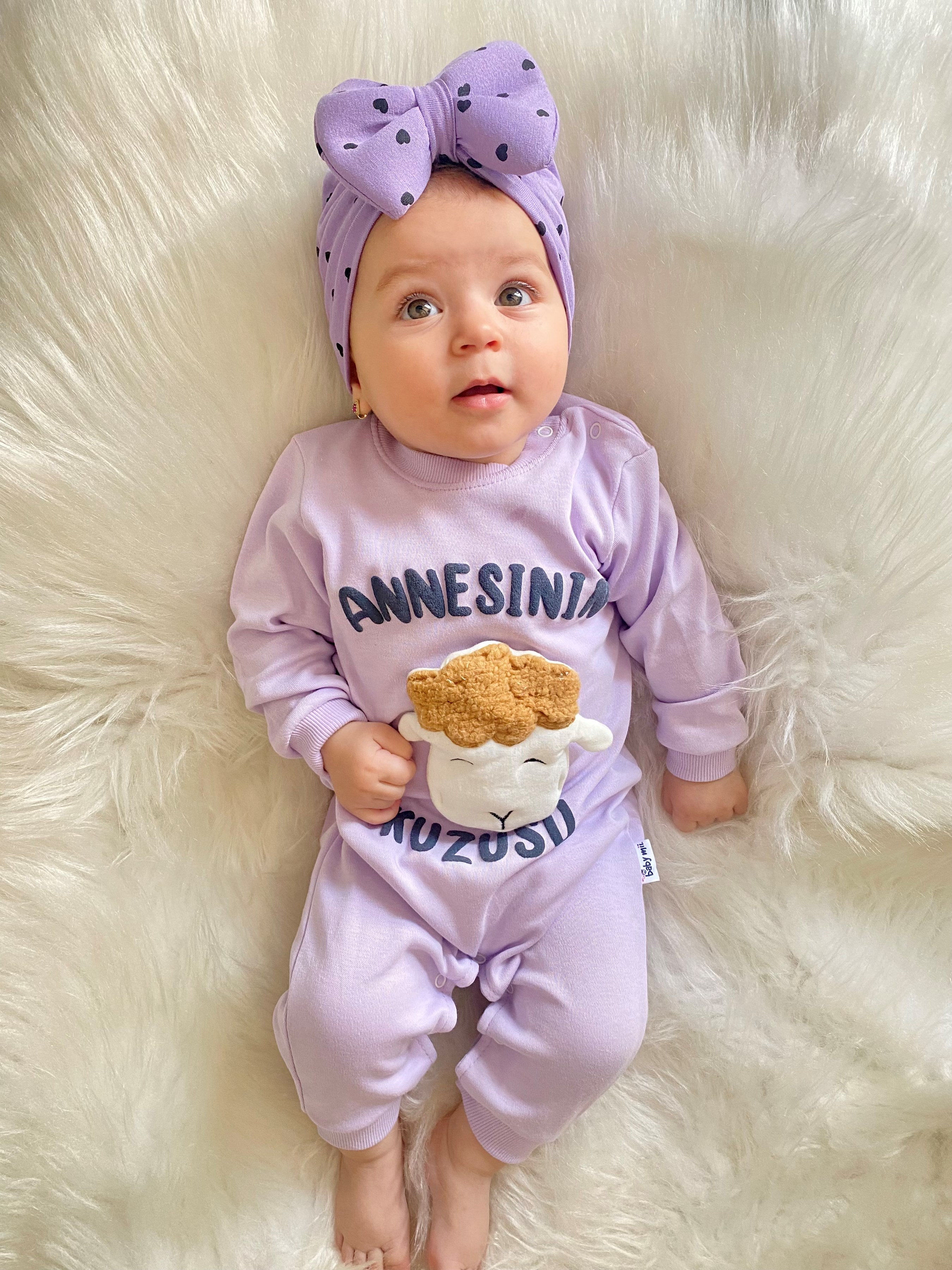 Annesinin Kuzusu Yazılı Tulum