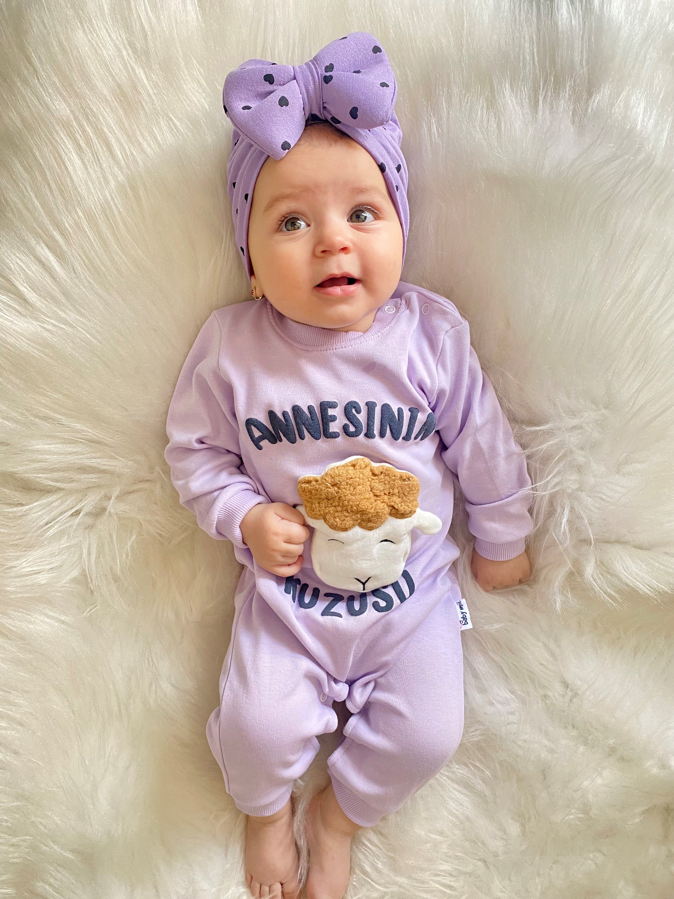 Annesinin Kuzusu Yazılı Tulum