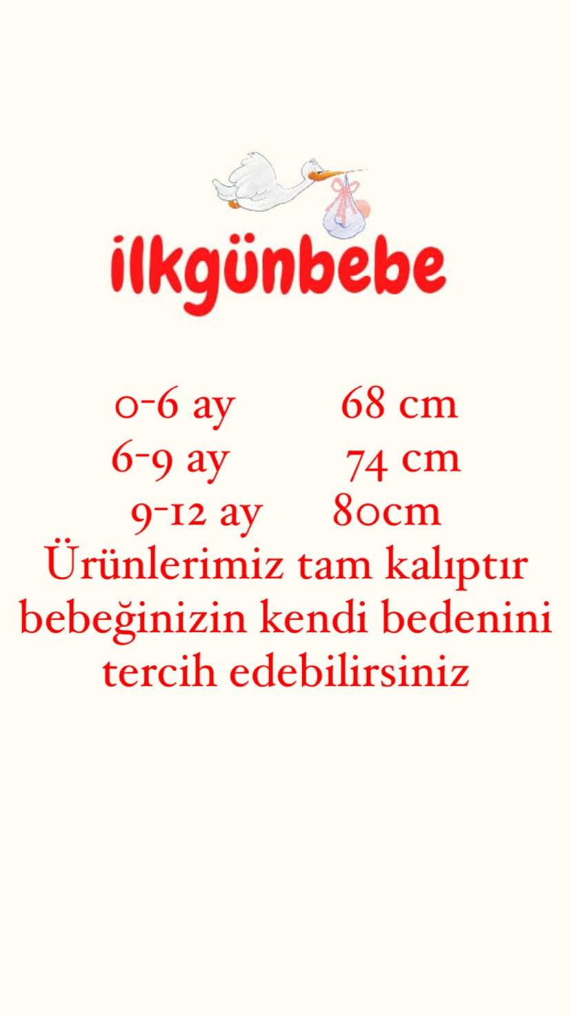 Bear Detaylı Ayaklı Kapşonlu Welsoft Unisex Tulum