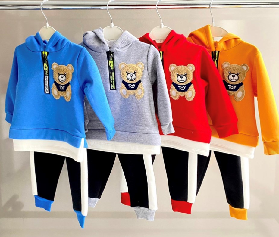 Toy 3 İp Polar Unisex Takım