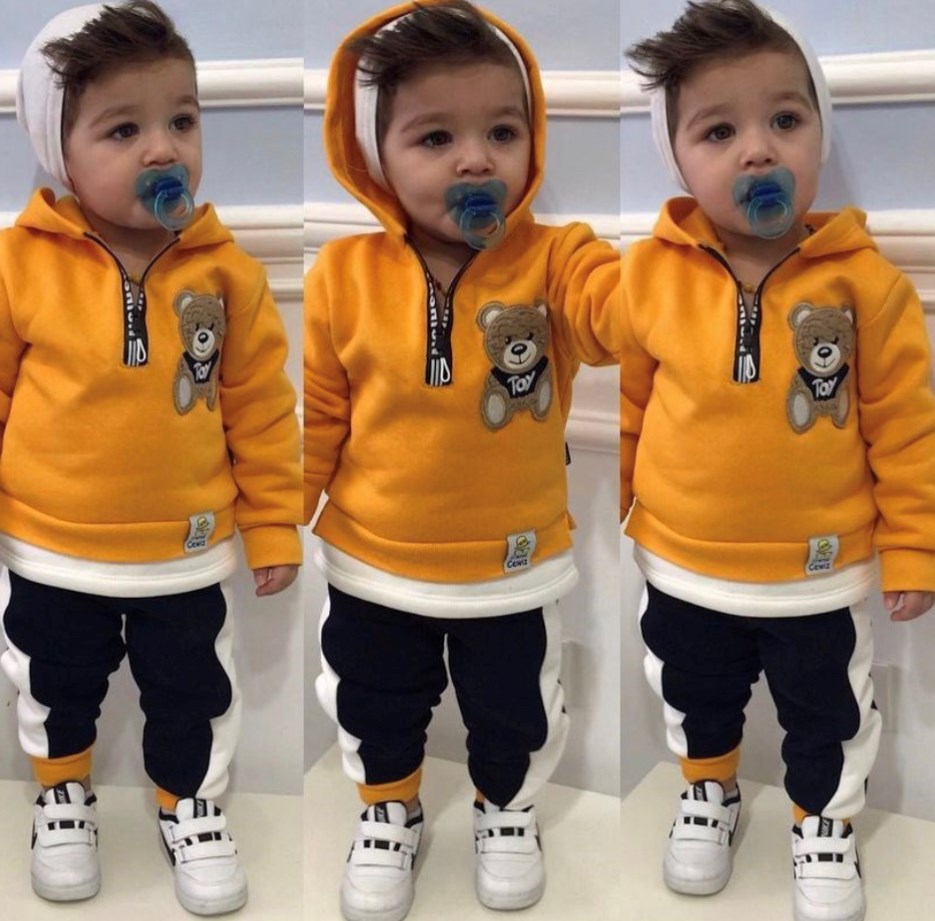 Toy 3 İp Polar Unisex Takım