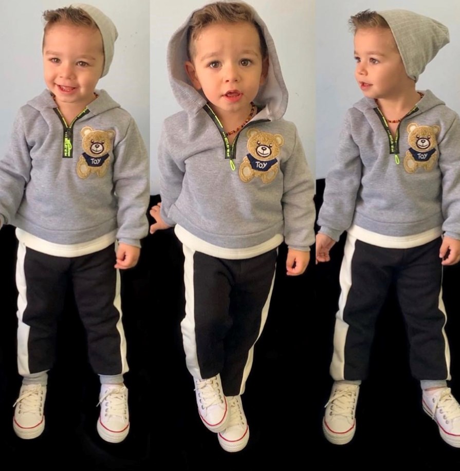 Toy 3 İp Polar Unisex Takım