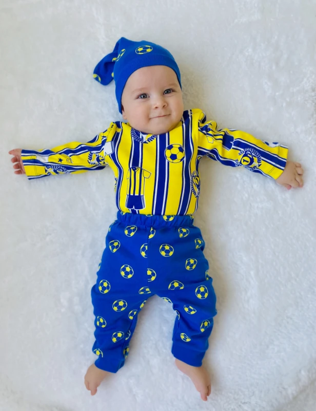 Fenerbahçe Minik Fanatik %100 Pamuk 3’lü Takım