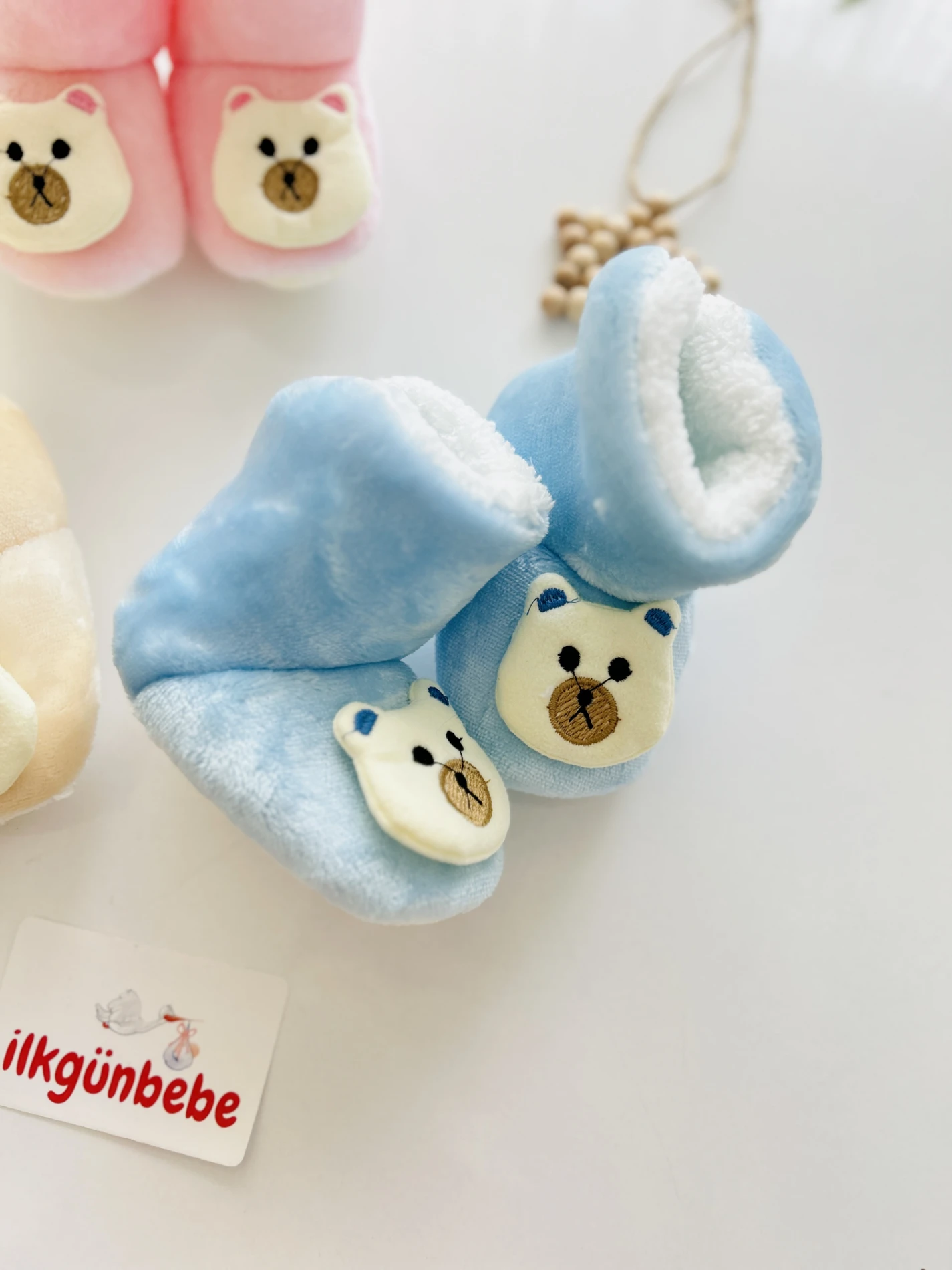  Sıcacık Tutacak Welsoft Peluş Unisex Panduf 