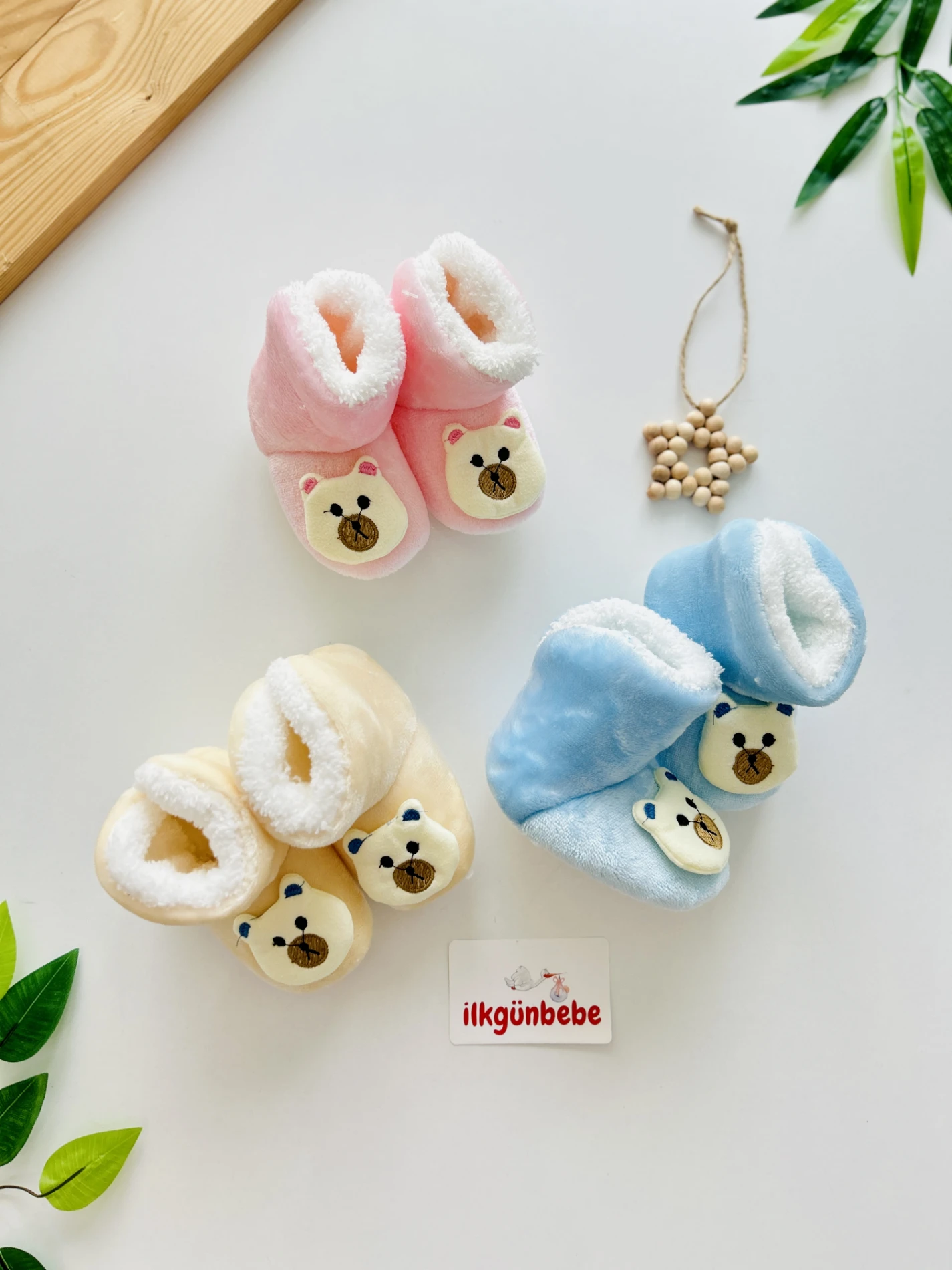  Sıcacık Tutacak Welsoft Peluş Unisex Panduf 