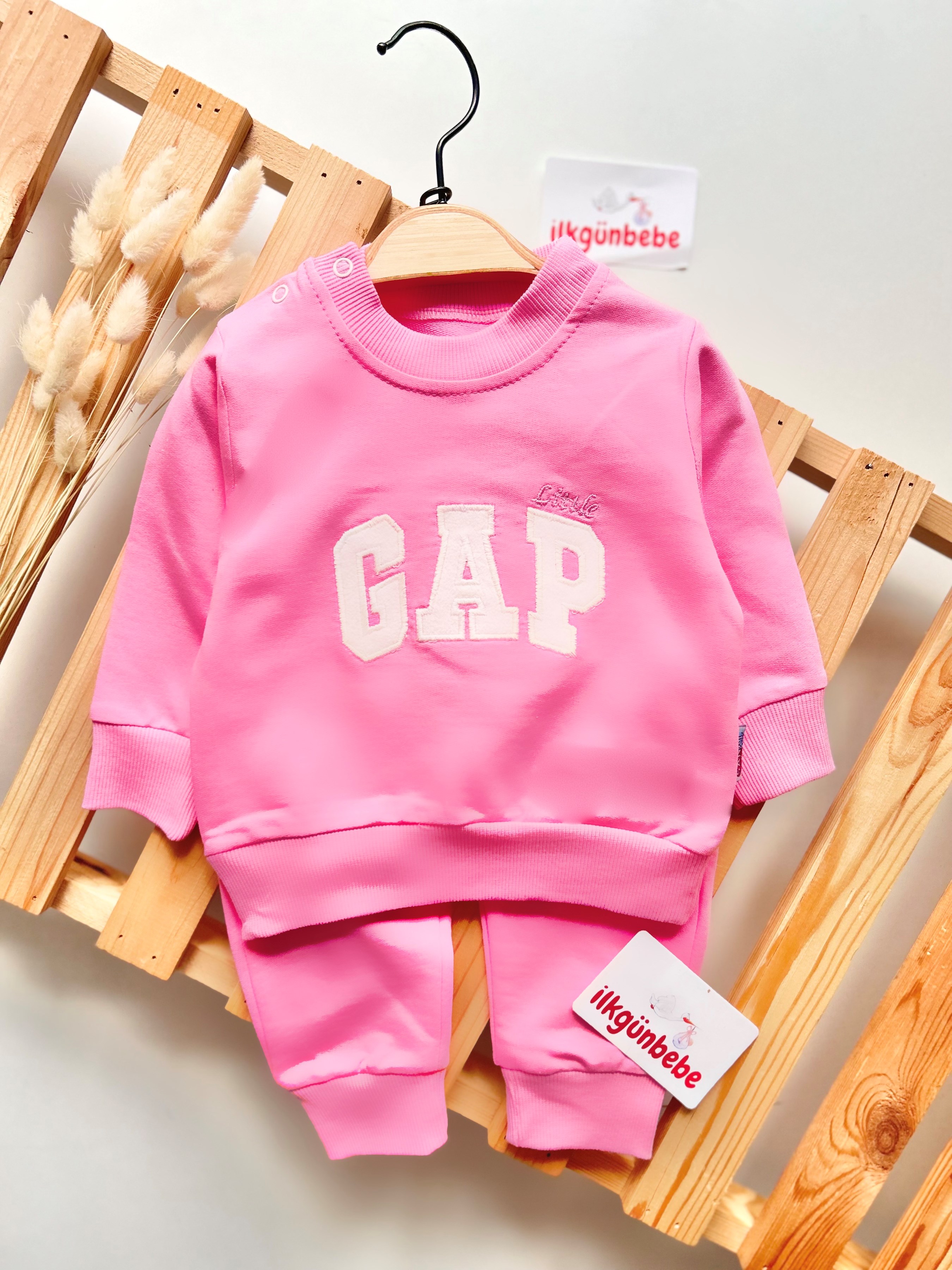 Little Gap Baskılı Mevsimlik 2’li Takım
