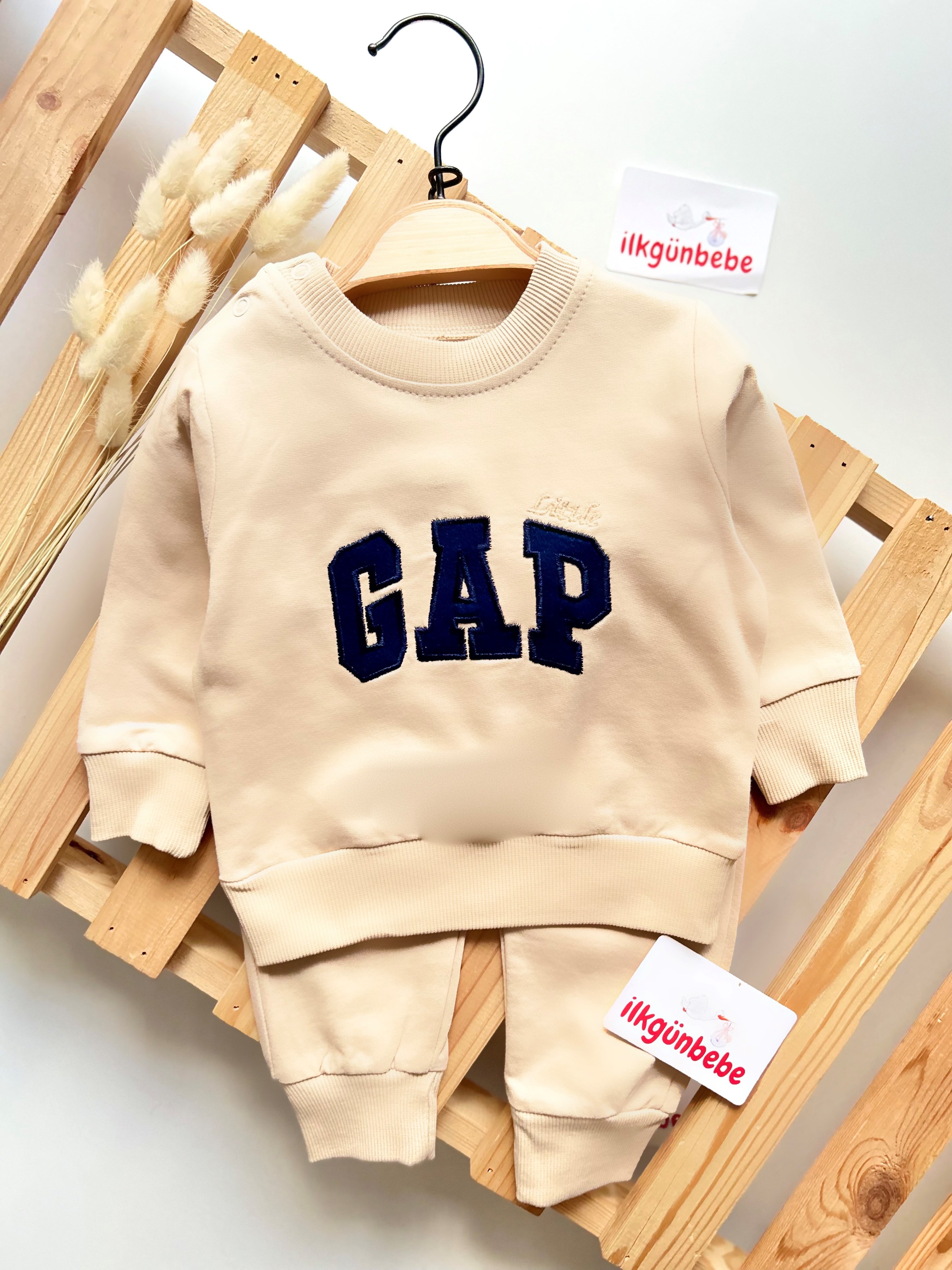 Little Gap Baskılı Mevsimlik 2’li Takım