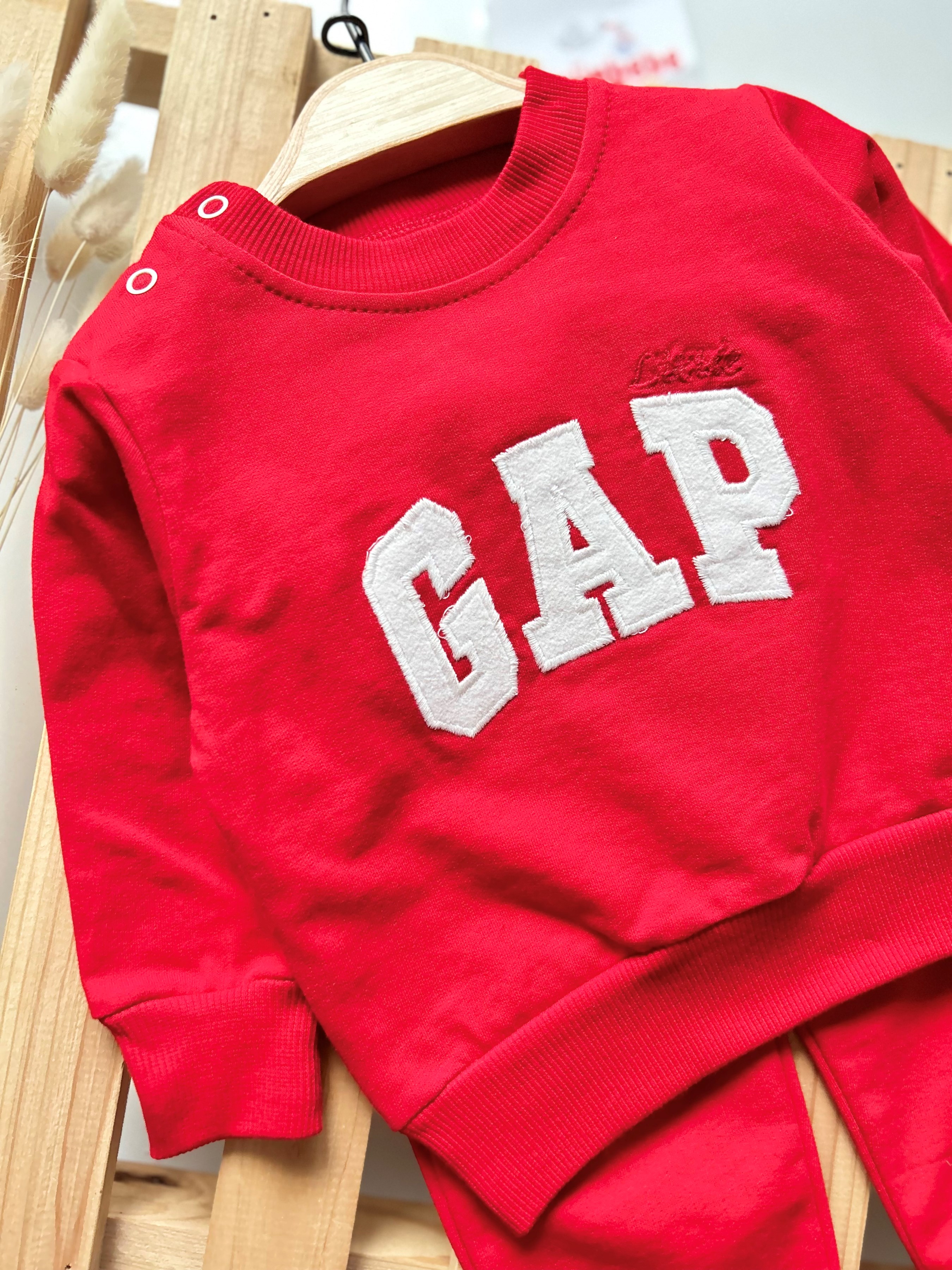 Little Gap Baskılı Mevsimlik 2’li Takım