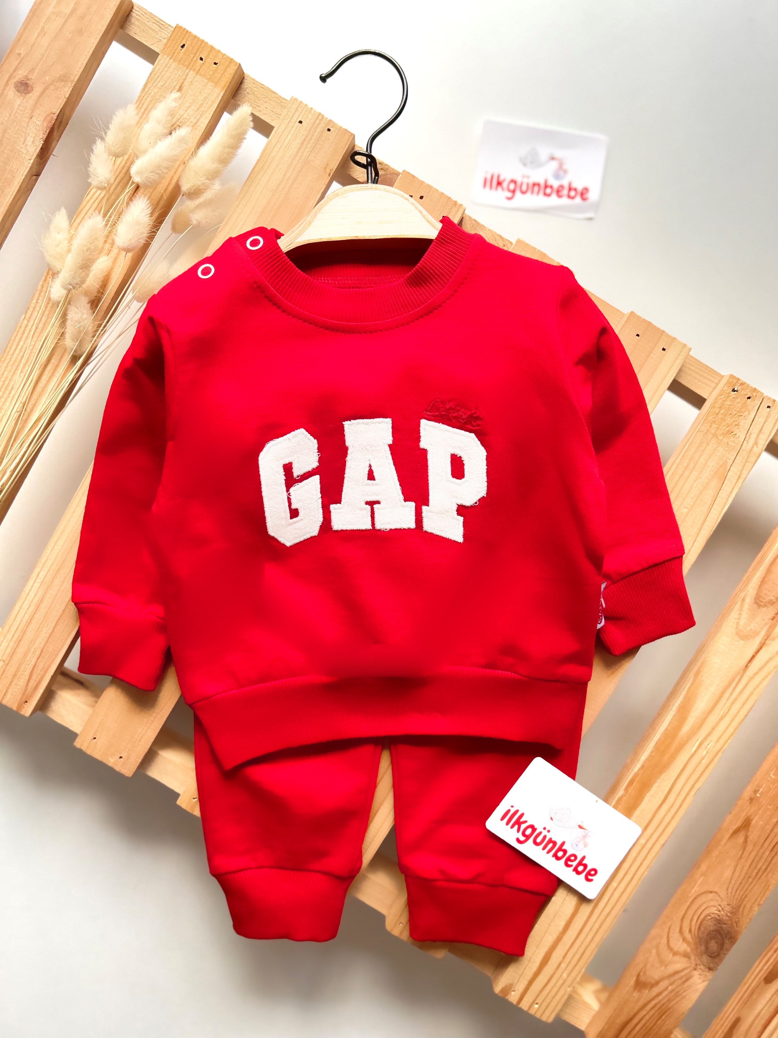 Little Gap Baskılı Mevsimlik 2’li Takım