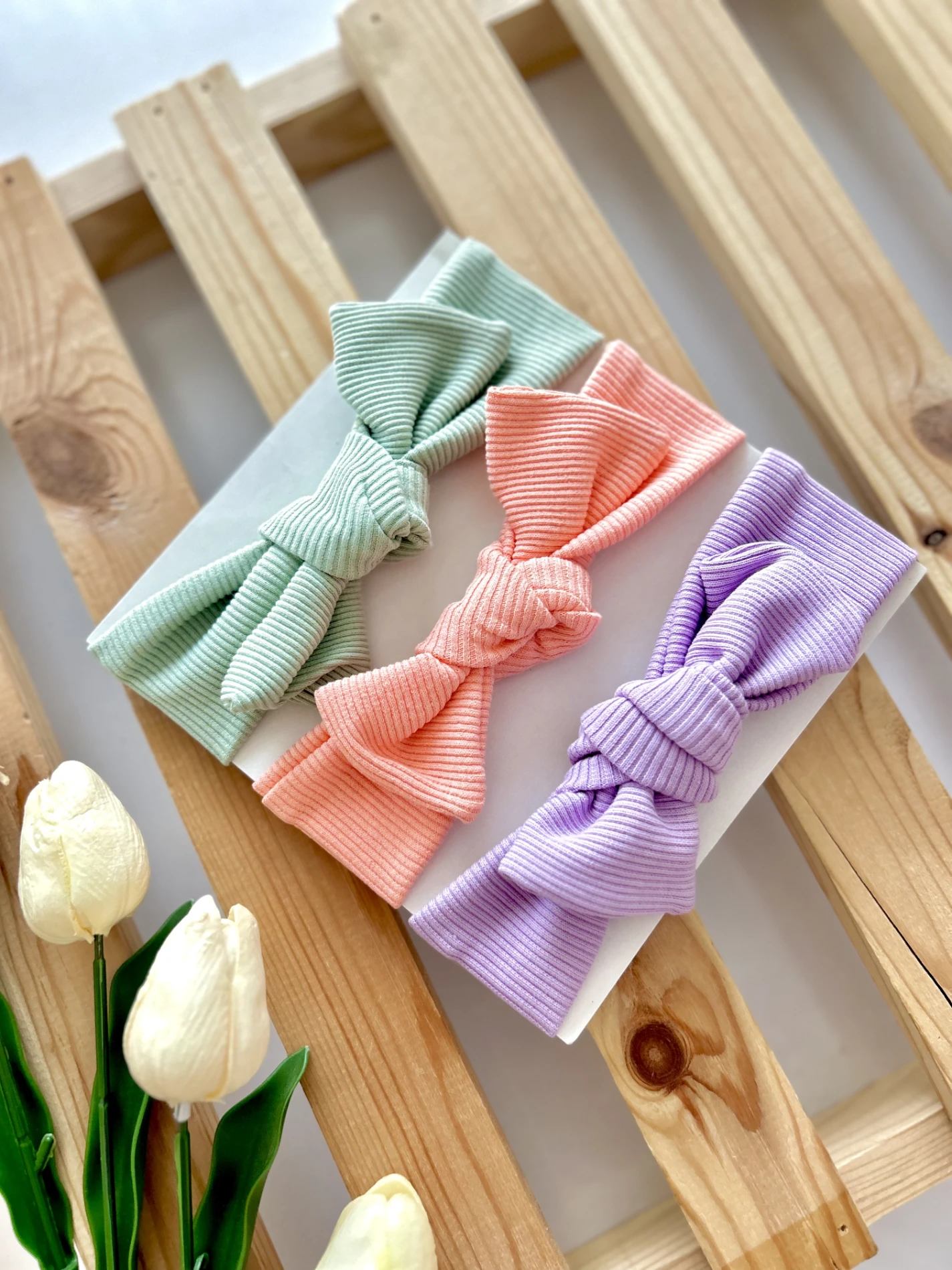 Fitillli 3’lü Bandana Set