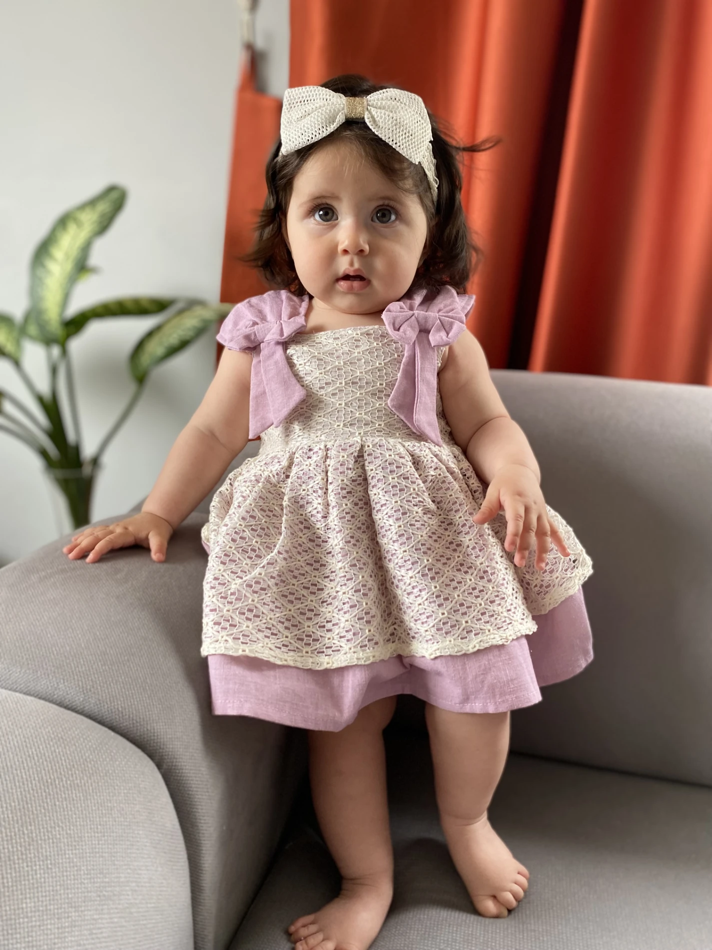 Lady Fiyonk Detaylı Elbise