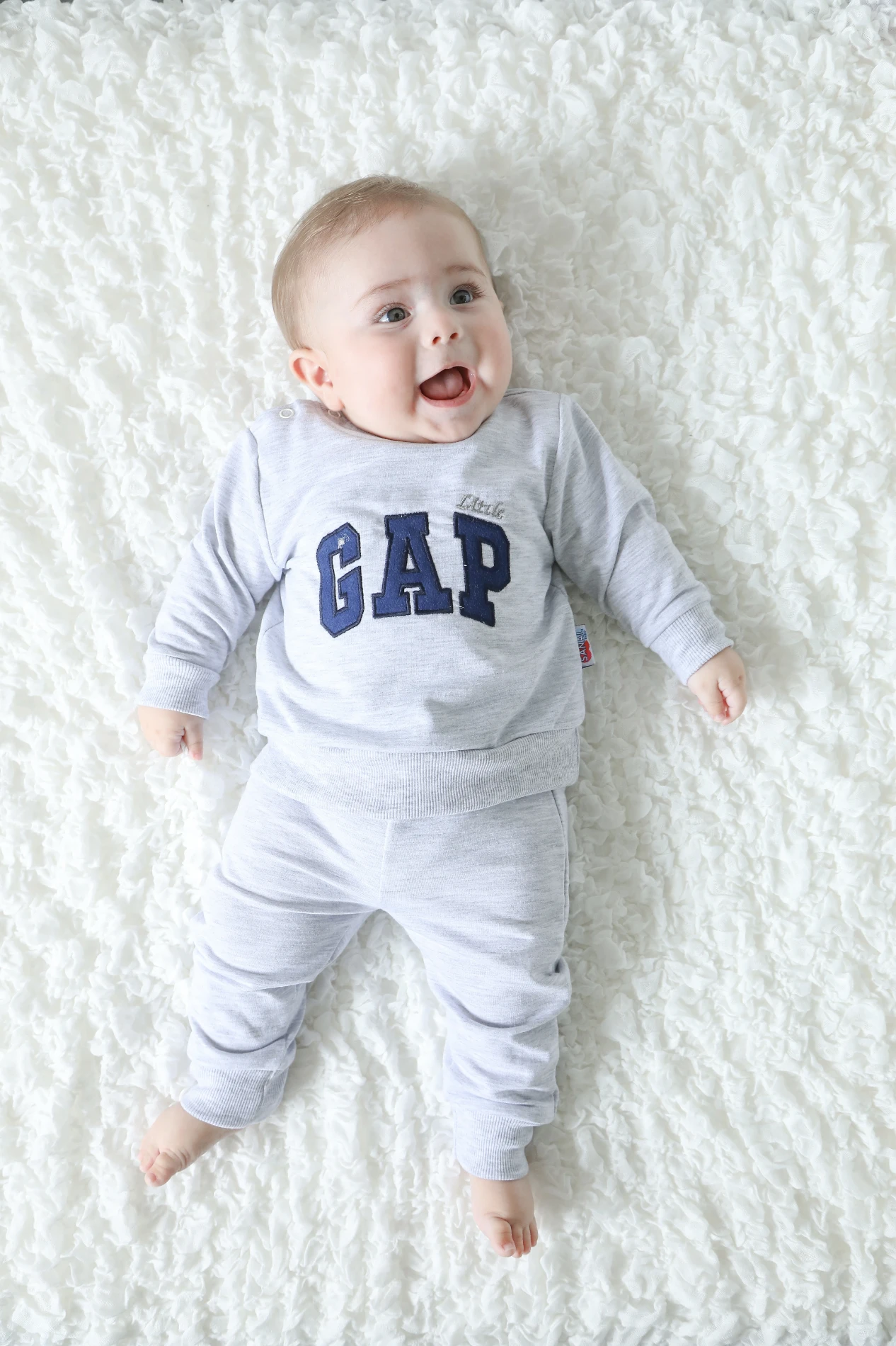 Little Gap Baskılı Mevsimlik 2’li Takım
