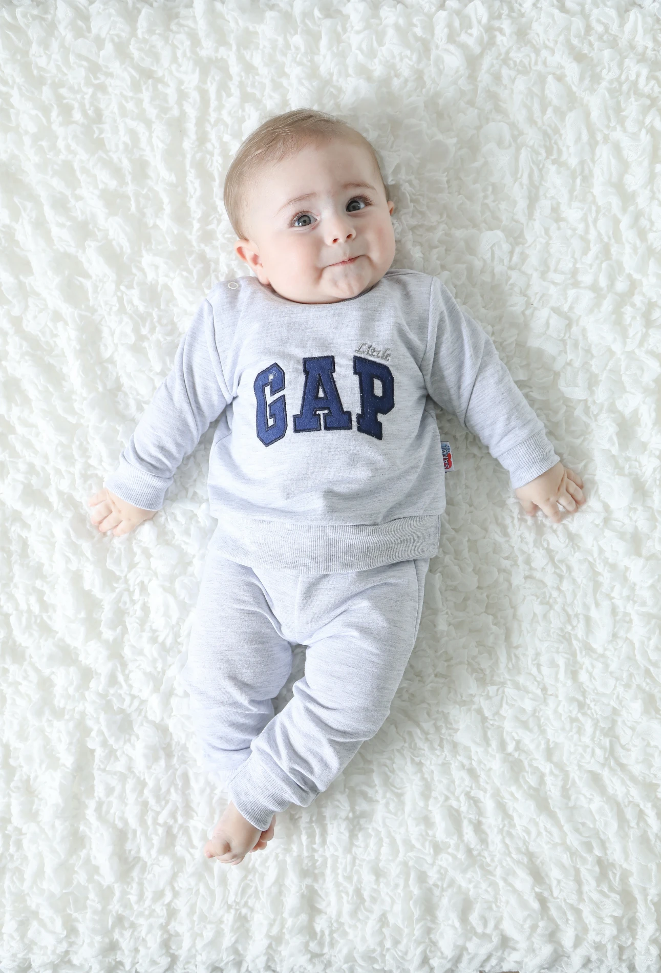 Little Gap Baskılı Mevsimlik 2’li Takım