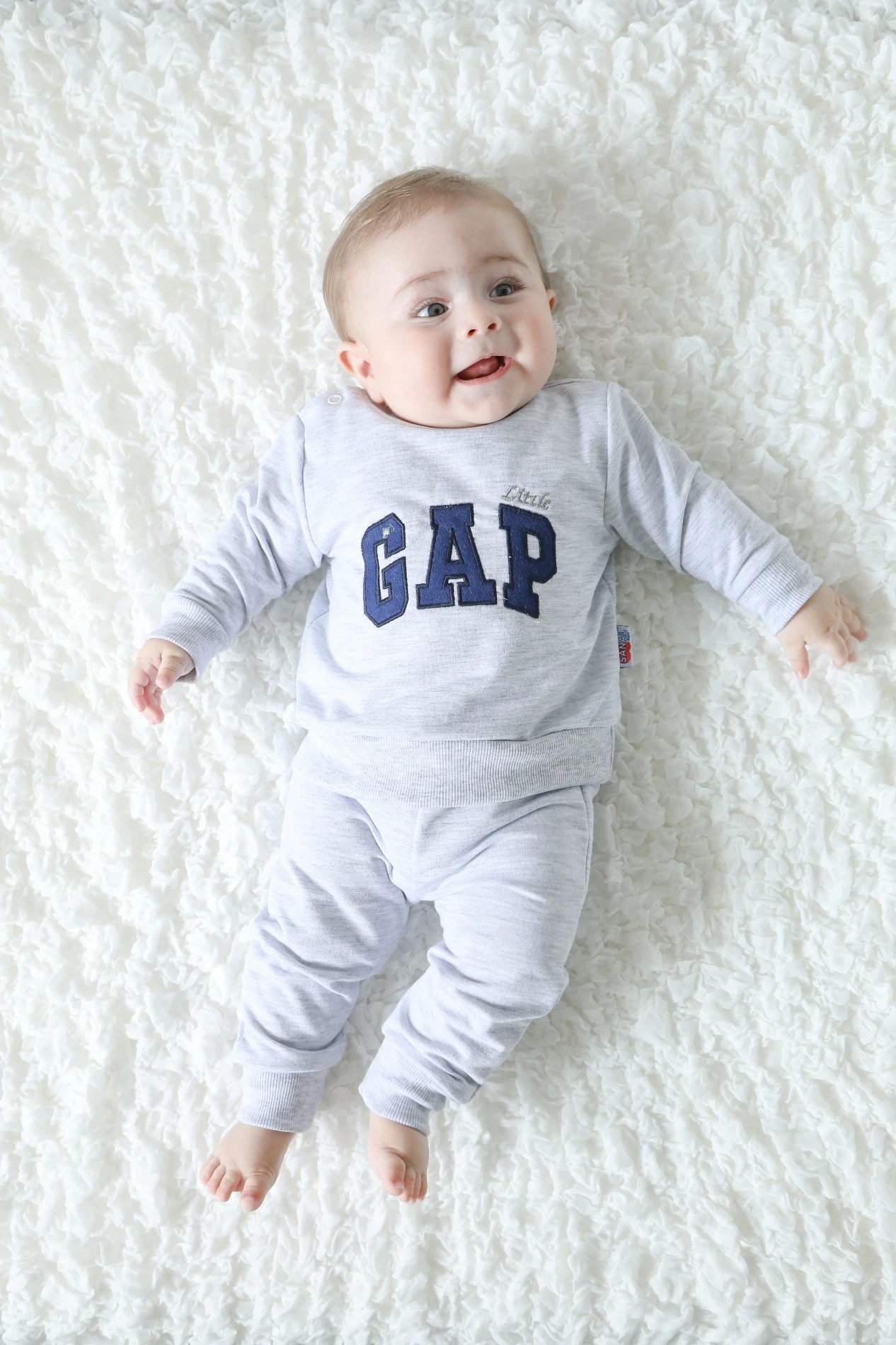 Little Gap Baskılı Mevsimlik 2’li Takım
