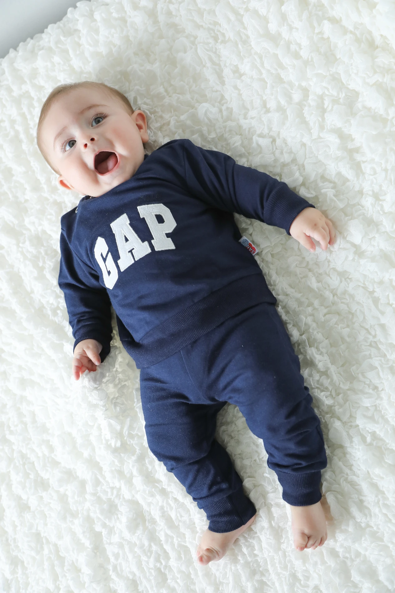 Little Gap Baskılı Mevsimlik 2’li Takım