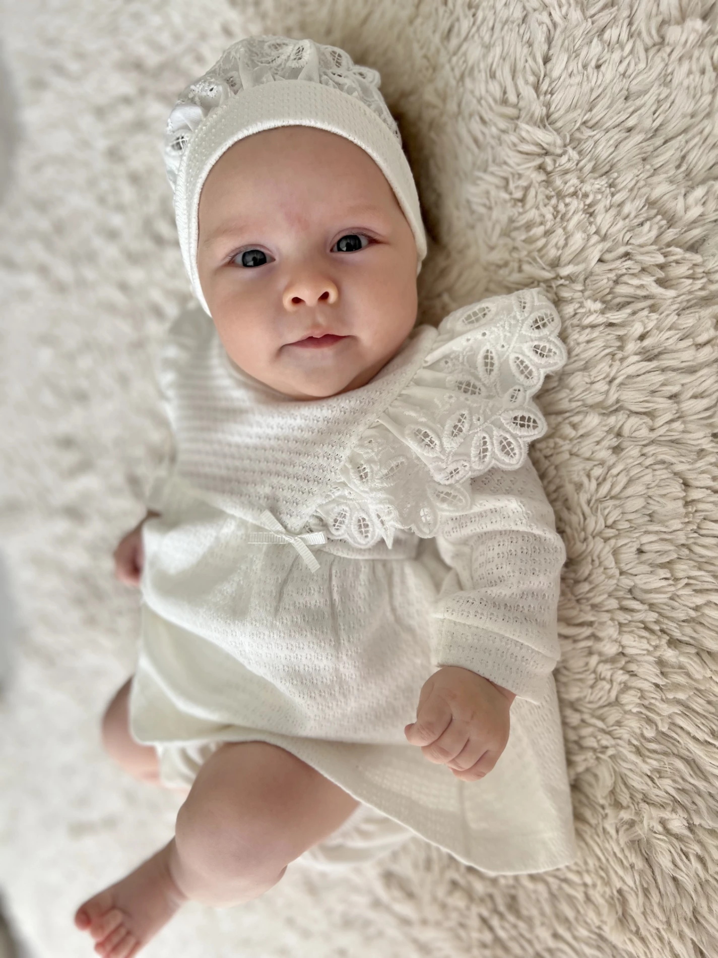 Princess  Özel Koleksiyon Fisto Detaylı Mevsimlik Bandanalı Romper