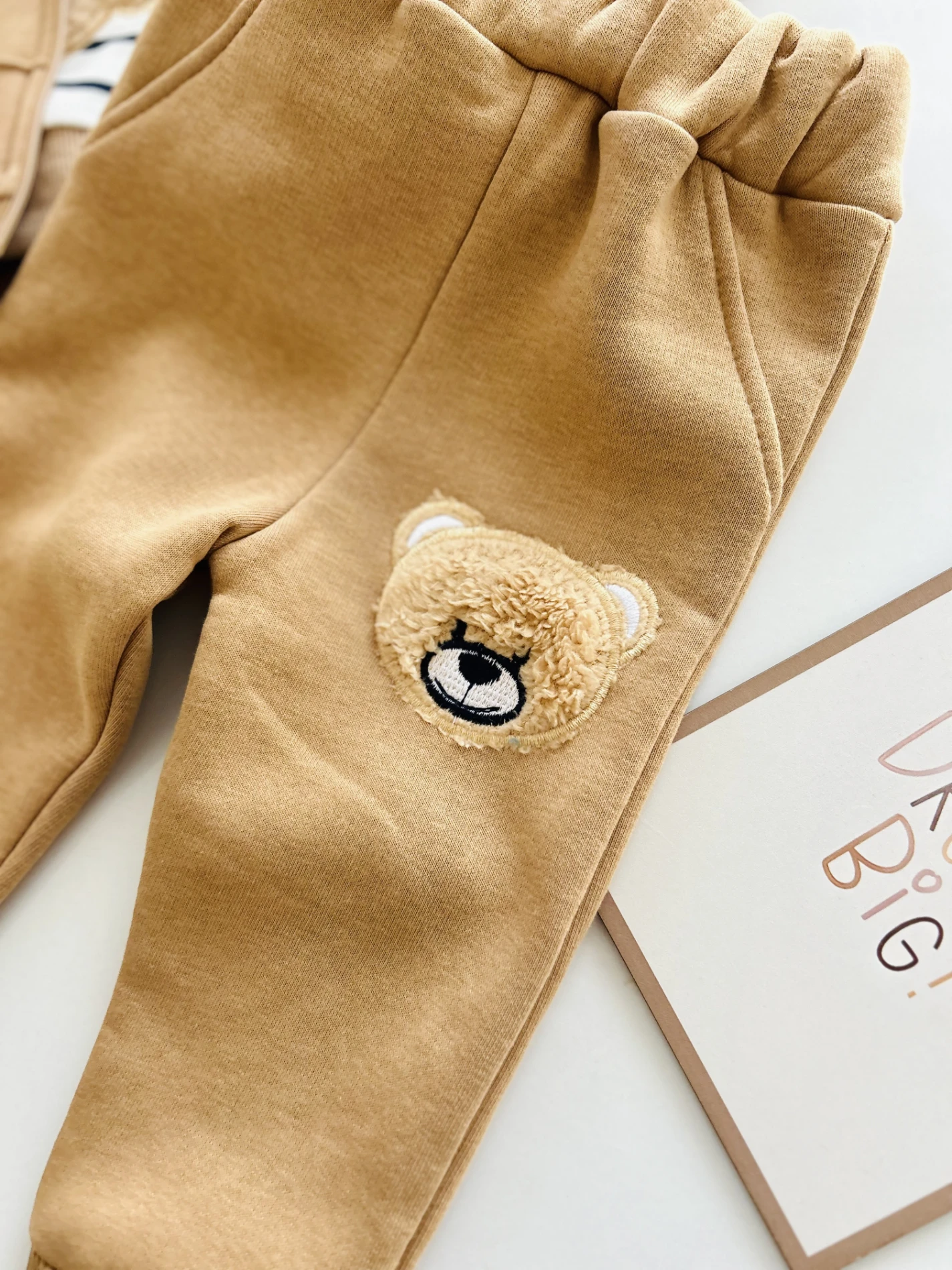 Teddy Boy 3 İp Kışlık Şardonlu 3’lü Takım