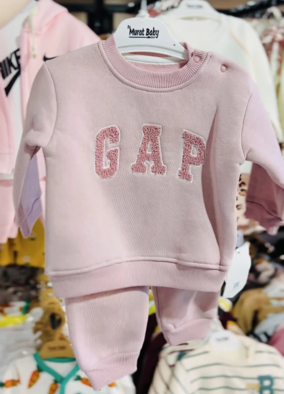 Gap 3 İp Şardonlu Kışlık 2’li Takım