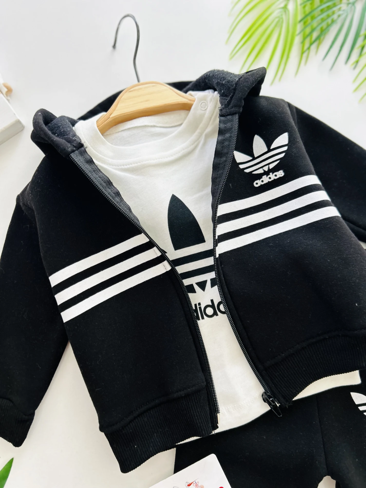 Marka 3 İp Şardonlu Kışlık Premium Kalite 3’lü Takım