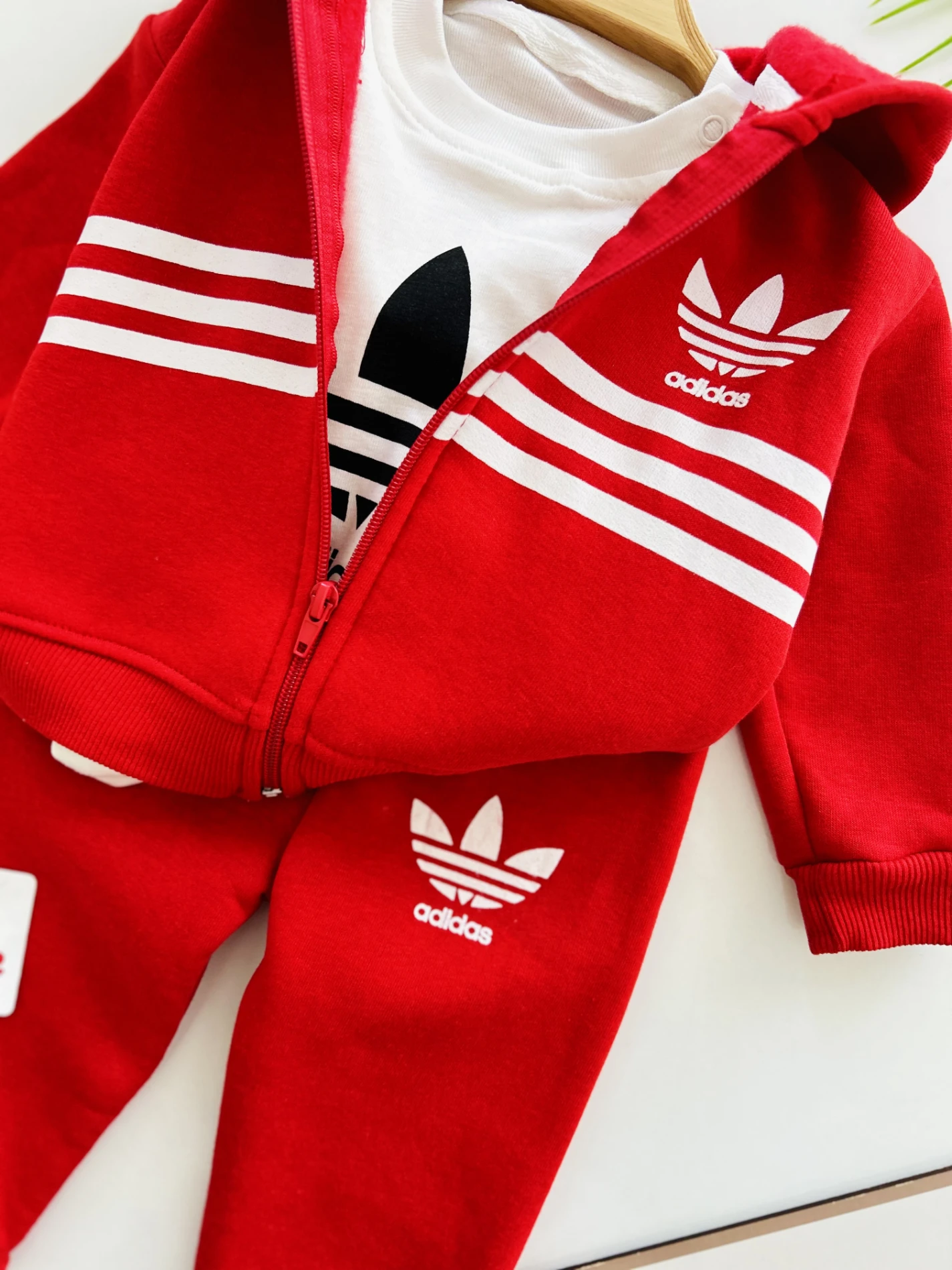 Marka 3 İp Şardonlu Kışlık Premium Kalite 3’lü Takım