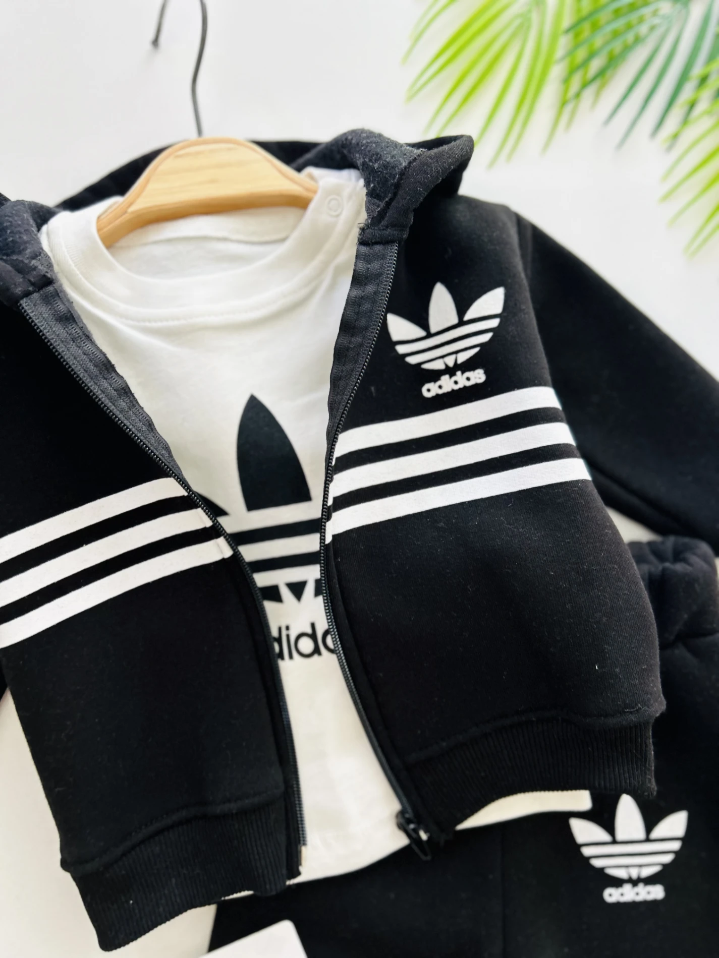 Marka 3 İp Şardonlu Kışlık Premium Kalite 3’lü Takım