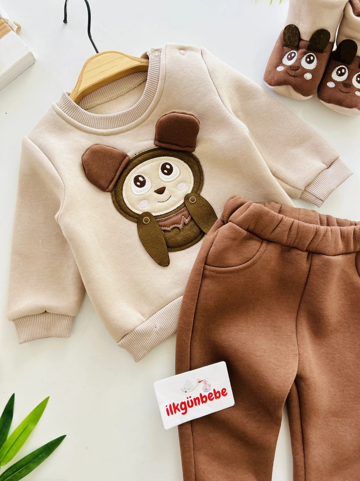 Panduflu 3 İp İçi Şardonlu Premium Kalite Takım