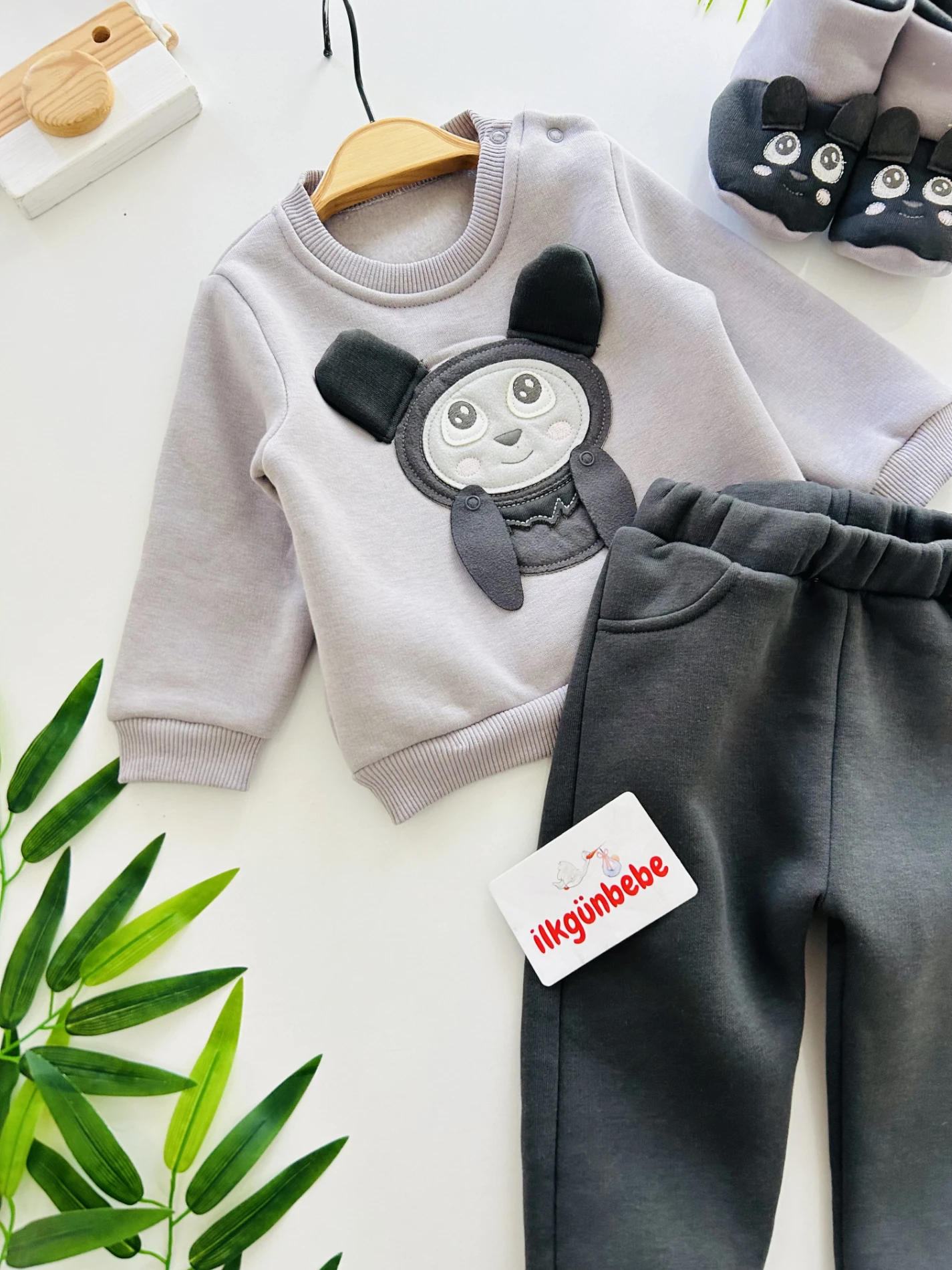 Panduflu 3 İp İçi Şardonlu Premium Kalite Takım