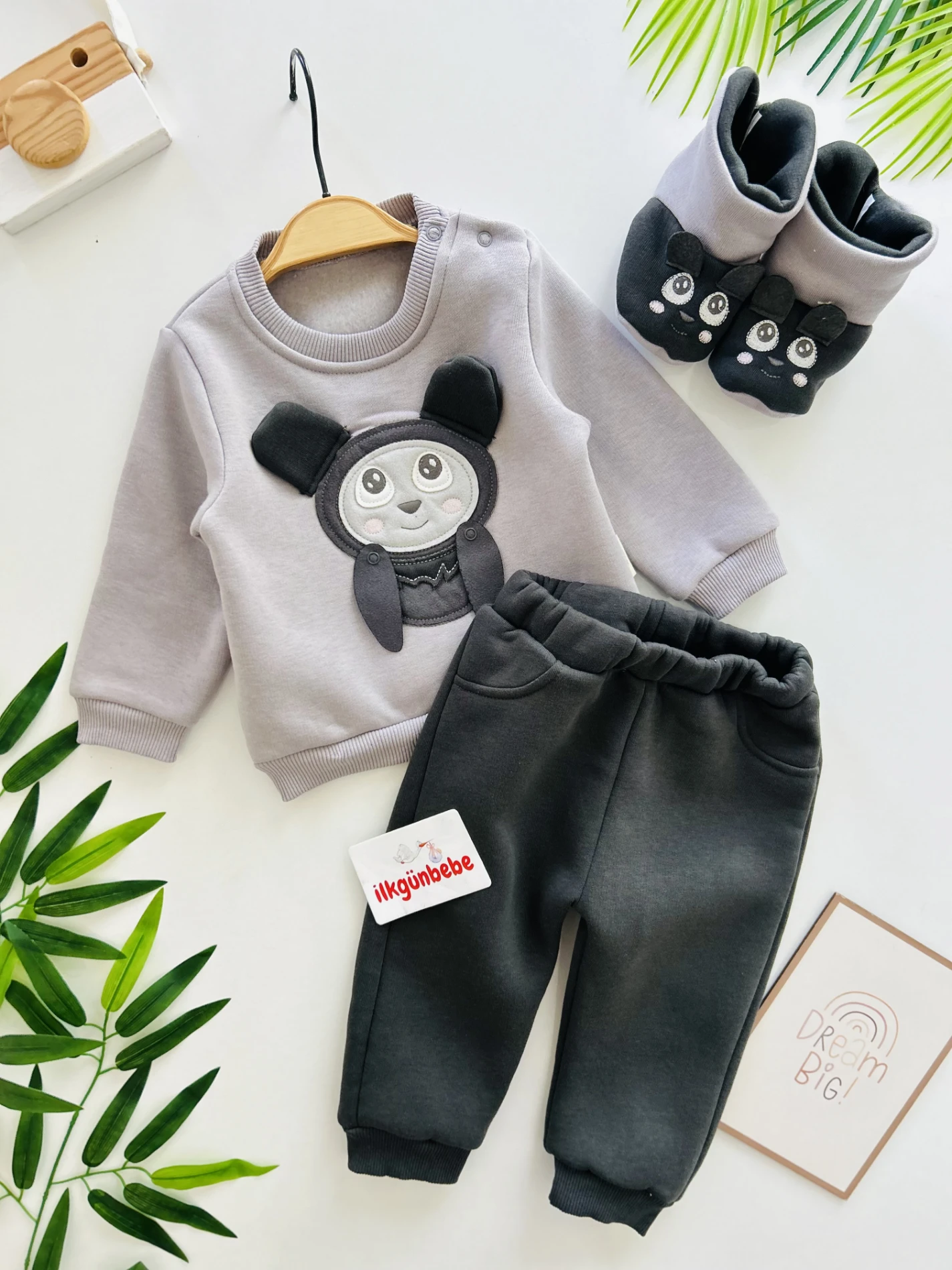 Panduflu 3 İp İçi Şardonlu Premium Kalite Takım