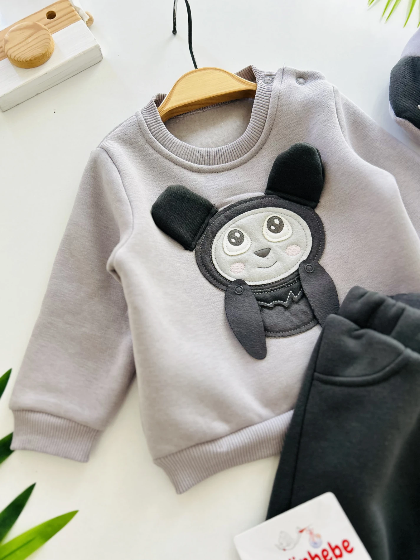 Panduflu 3 İp İçi Şardonlu Premium Kalite Takım