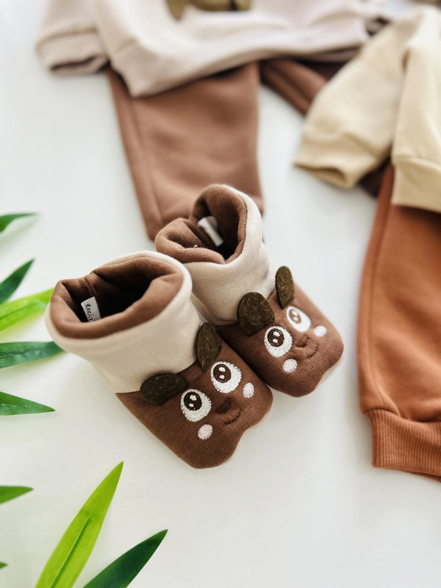 Panduflu 3 İp İçi Şardonlu Premium Kalite Takım