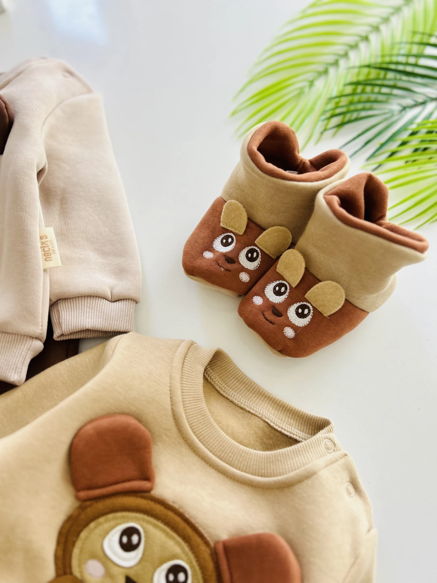 Panduflu 3 İp İçi Şardonlu Premium Kalite Takım