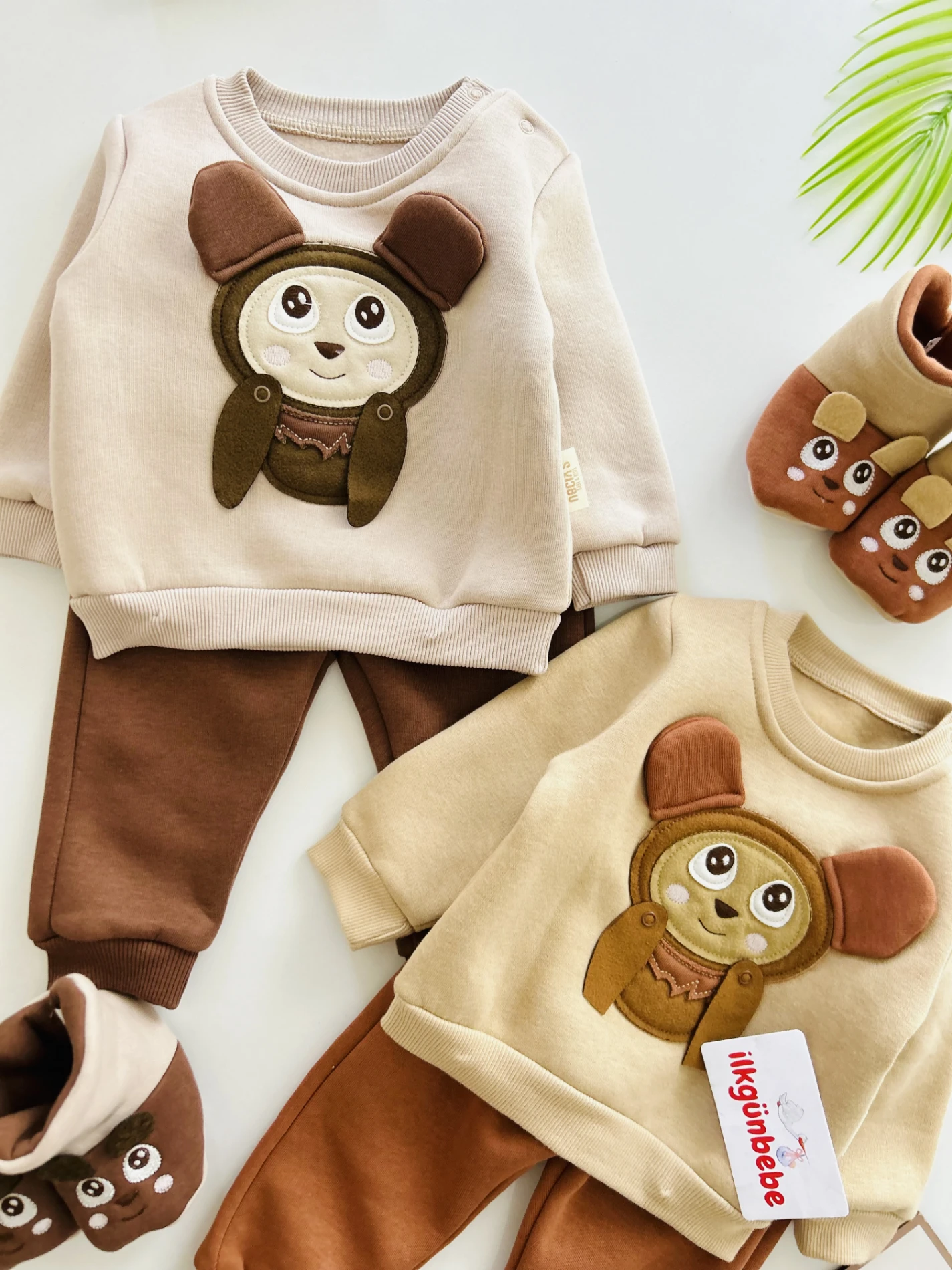 Panduflu 3 İp İçi Şardonlu Premium Kalite Takım