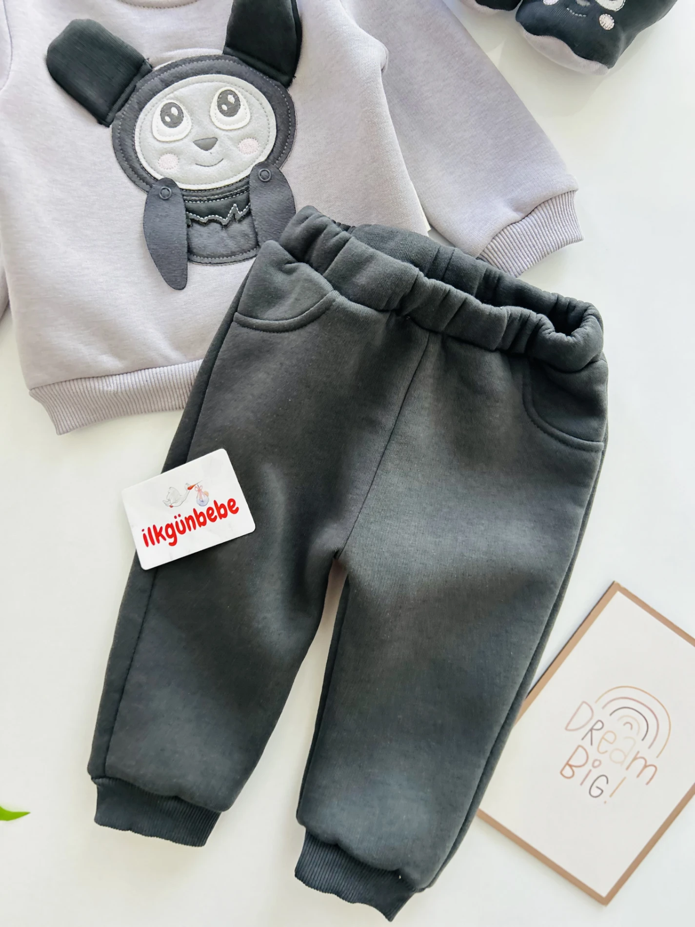 Panduflu 3 İp İçi Şardonlu Premium Kalite Takım