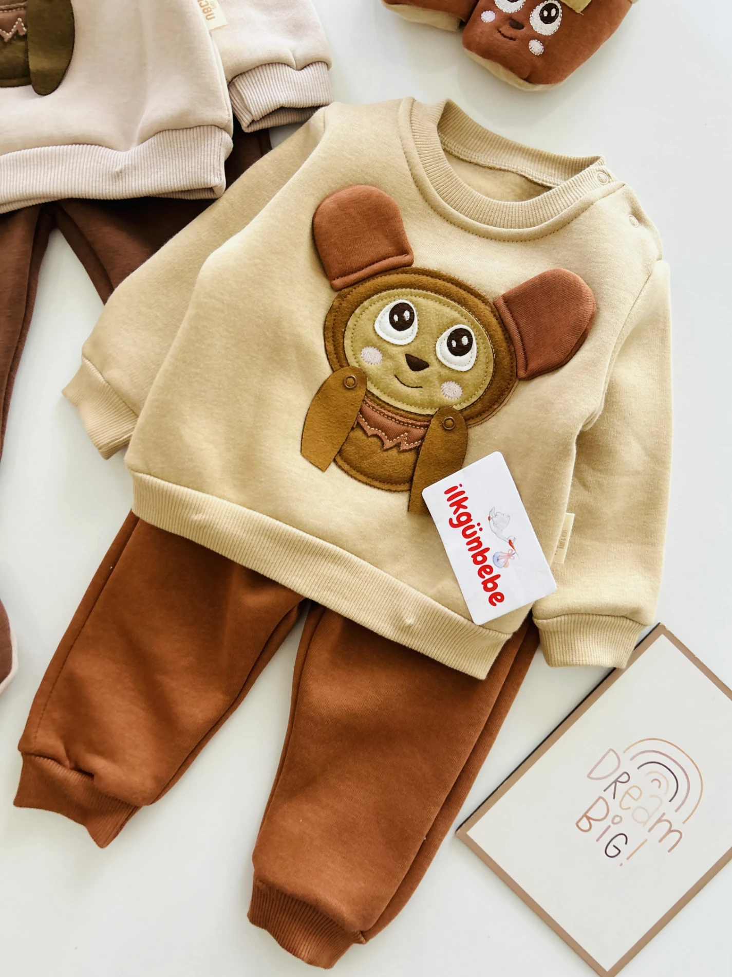 Panduflu 3 İp İçi Şardonlu Premium Kalite Takım