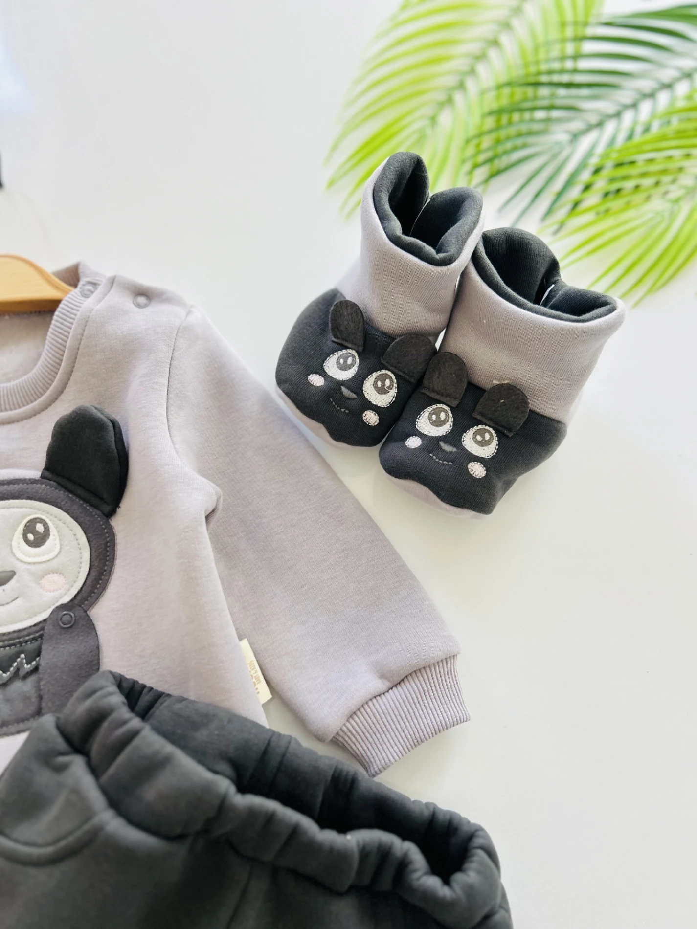 Panduflu 3 İp İçi Şardonlu Premium Kalite Takım