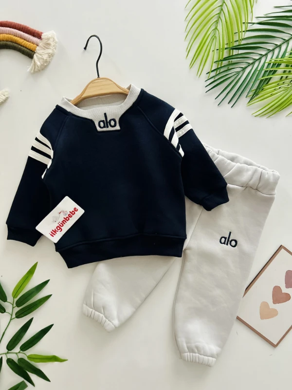 3 İp İçi Şardonlu Kışlık Marka 2’li Takım