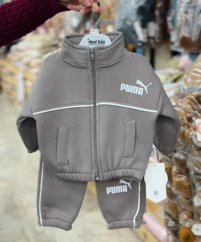 3 İp İçi Şardonlu Kışlık Marka 2’li Takım