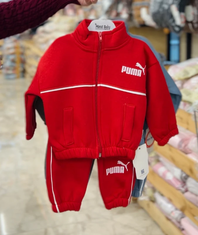 3 İp İçi Şardonlu Kışlık Marka 2’li Takım